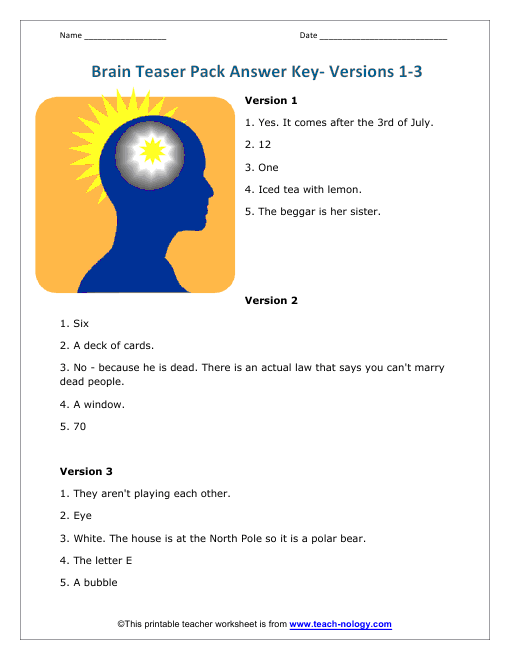 brain-teaser-worksheet-answers-for-version-1-to-6