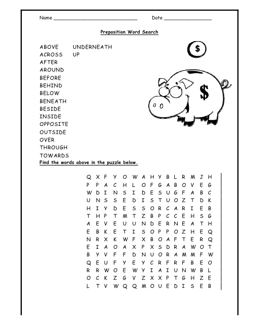 preposition-word-search