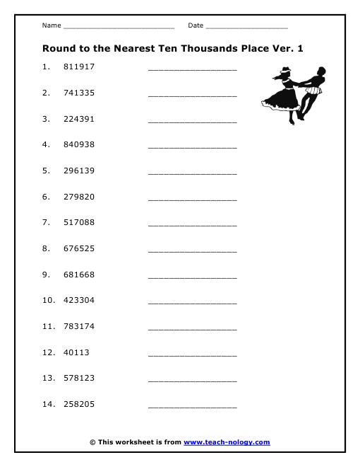 rounding-to-the-nearest-thousand-worksheet