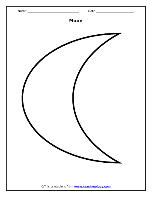 Moon Outline