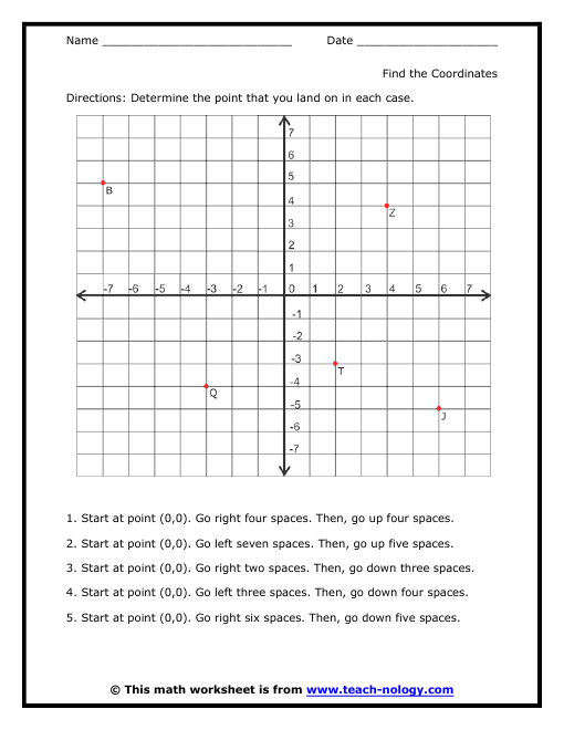 Find the Coordinates